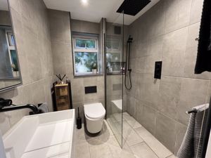 Bathroom with Walk in Shower- click for photo gallery